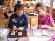Vyškov Elementary School: educational support.